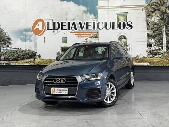 AUDI Q3 1.4 TFSI ATTRACTION FLEX 4P S TRONIC AUDI Q3 1.4 TFSI ATTRACTION FLEX 4P S TRONIC